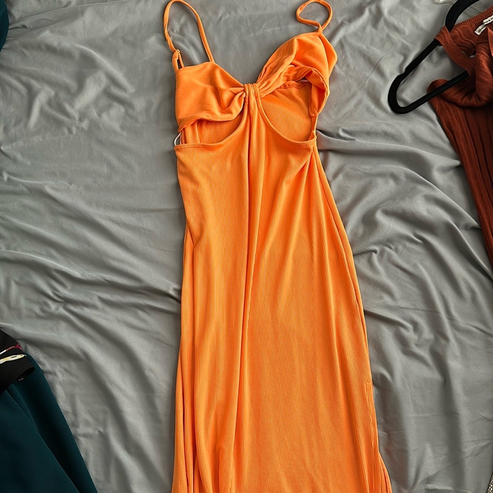 Cut out dress